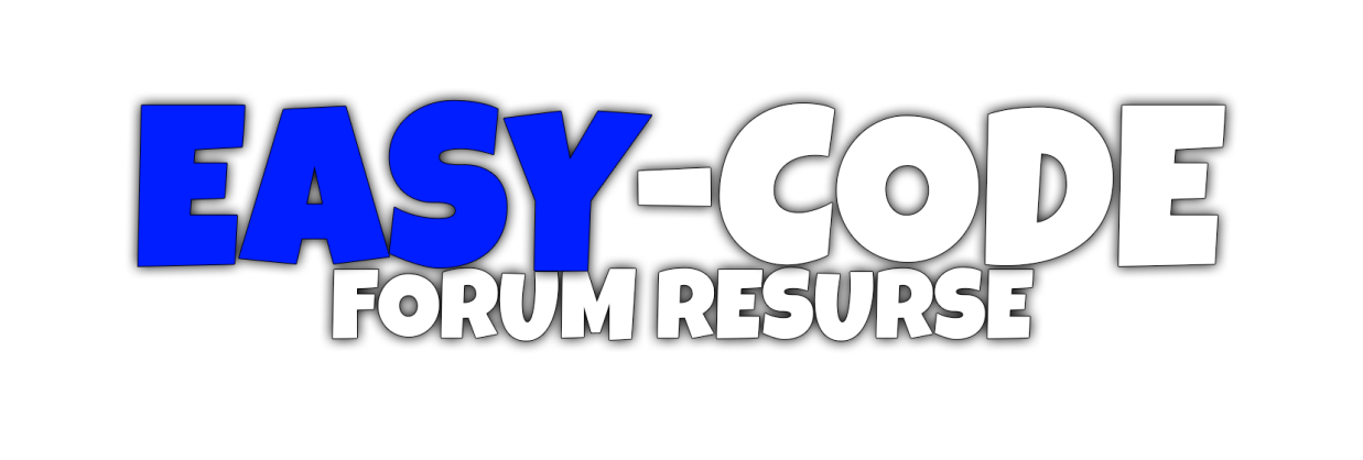 Easy-Code Community -  All you need for your project